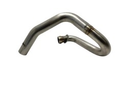 Suzuki DRZ400E DEP Exhaust Stainless Front Pipe DRZ 400 E Fits 2000 to 2007
