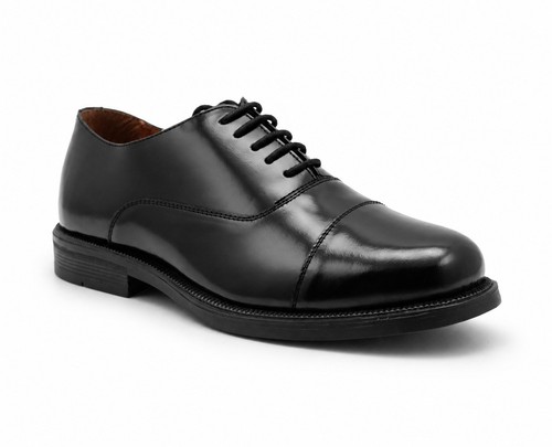 Mens gents black leather - mens,