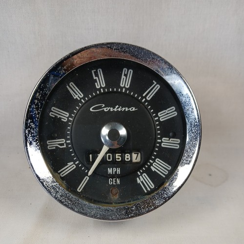 Ford cortina mk1 gt speedo - ,