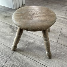 Antique Milking Stool Vintage