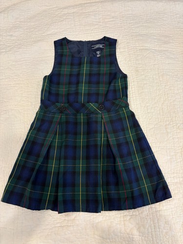 Lands end school uniform - uniform, plaid
