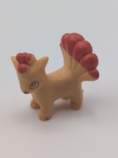 Vintage Nintendo Pokemon R/L R/L.W 1" Mini Figure Orange Vulpix