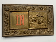 ANTIQUE Art Nouveau Solid