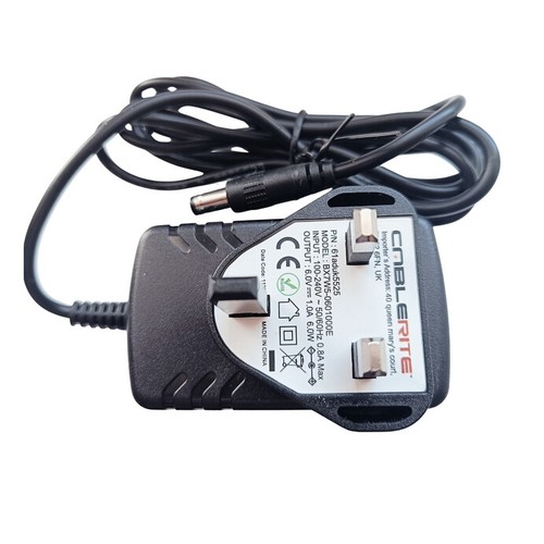 Power supply adapter for - 6v,