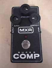 MXR Super Comp Electric Guitar compressor Pedal