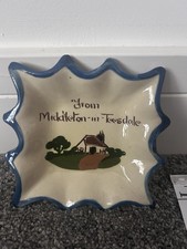 Longpark Torquay Pottery Pin