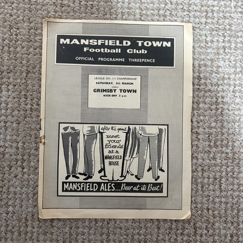 Mansfield town grimsby - mansfield,