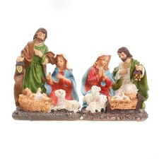 Holiday Resins Nativity Scene