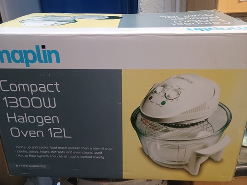 Maplin compact 1300w halogen - compact,