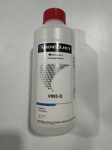 Videojet v901 cleaning - videojet, v901-q