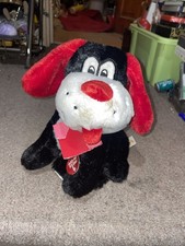 Singing Plush Dog – love me