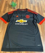 Manchester Utd Retro 15/16 Season Adidas XL Third Jersey 