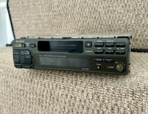 Sony 3750 car cassette - sony,