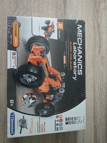 Clementoni mechanics - clementoni,