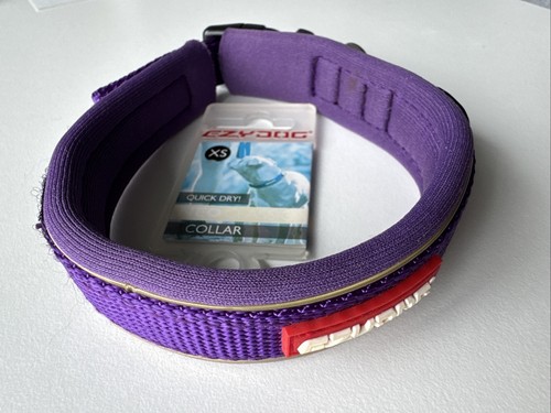 Ezydog purple dog collar - dog, size