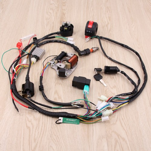 Full electrics wiring - electrics, harness