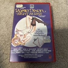 Rosie Dixon Box Only VHS