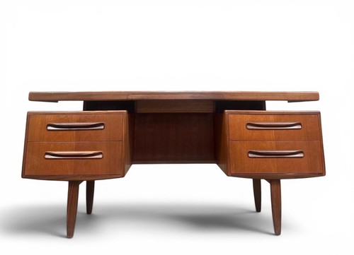 Plan teak desk fresco - desk, mid