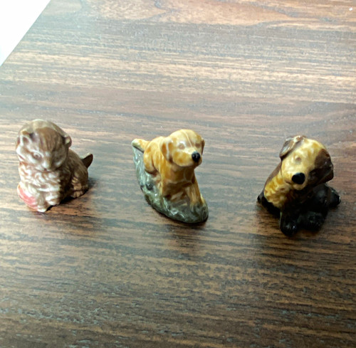 Set vintage wade - wade, whimsies