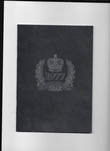 1977 silver jubilee - qe,