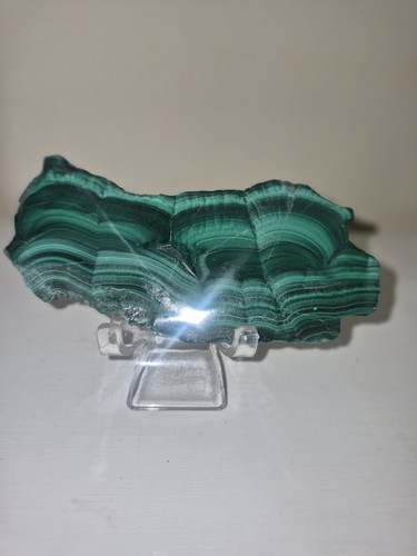 175g stunning malachite slab - 175g,