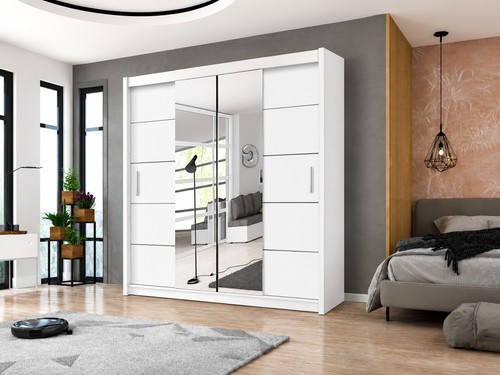 Oslo wardrobe with sliding - oslo,