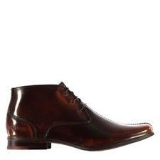 Firetrap Mens Wesley Leather