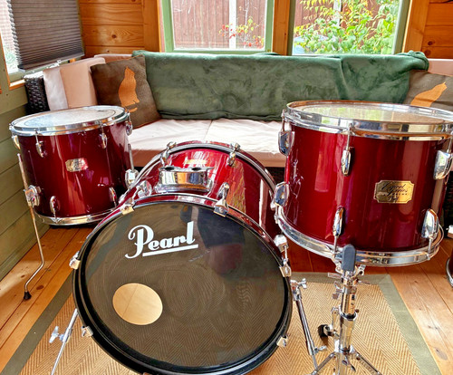 Pearl export piece shell set - 3-piece,