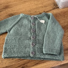 Handmade Knitted 6-9 months