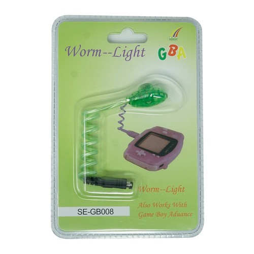 Worm light nintendo - worm,