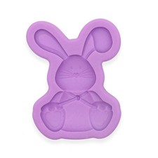 Easter Rabbit Silicone Mold
