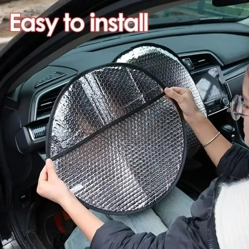 Car steering wheel sun - car,