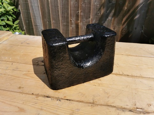 Avery 56lb cast - iron, weight