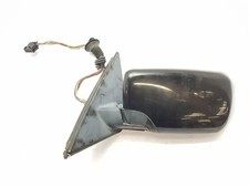 1996-2003 E39 BMW 5 SERIES DOOR WING MIRROR LH PASSENGER SIDE BLACK