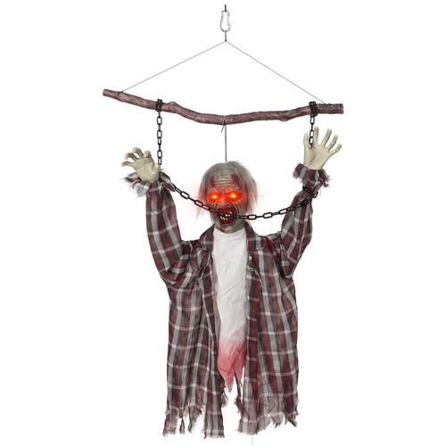 Hanging animated chained - animated,