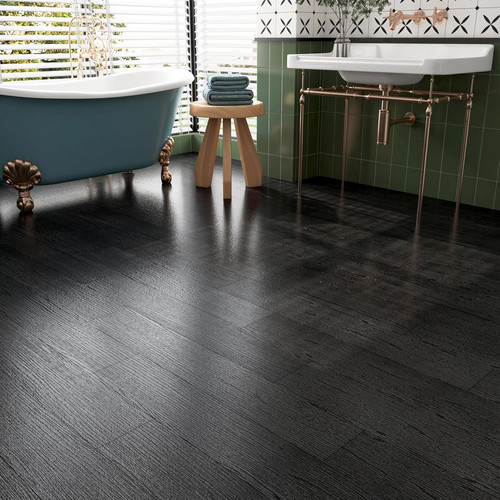 Pack x36 black wood - wood, peel