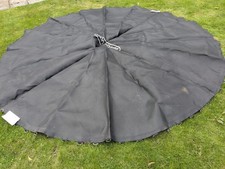 Sportspower 12ft trampoline mat and frame pad black/orange -spare parts