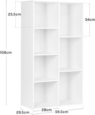 Cube Bookshelf Storage