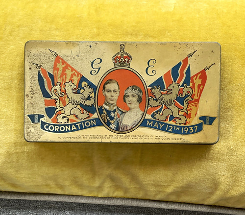 Huntley palmers 1937 george - 1937,