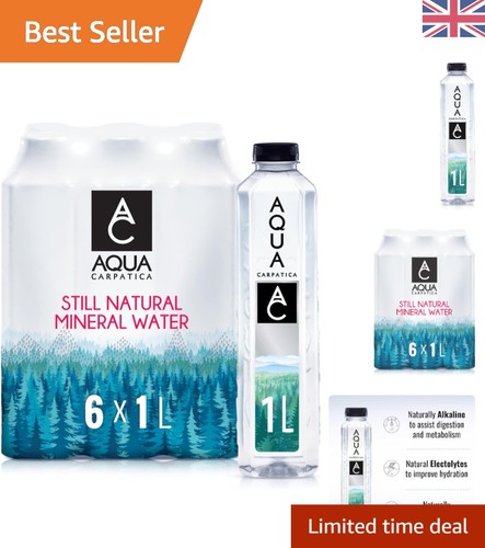 Pack natural mineral water - mineral,