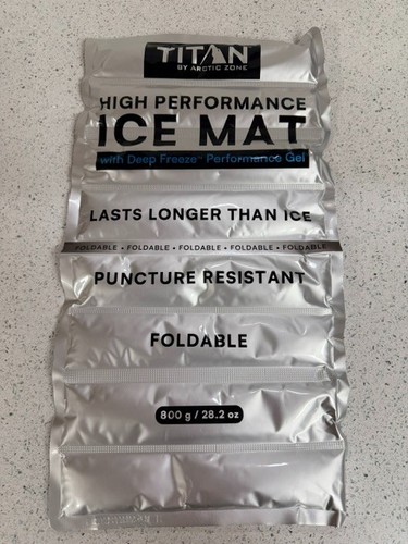 Titan artic zone - zone, high