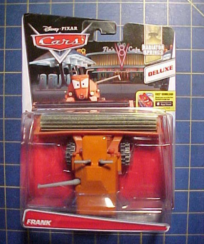 Disney pixar cars - disney, frank