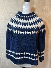 Chenille Super Soft Fair Isle