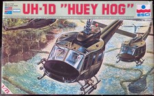 ESCI UH-1D Iroquois Huey Hog
