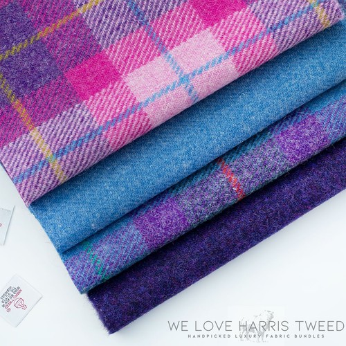 Harris tweed bundle - harris,