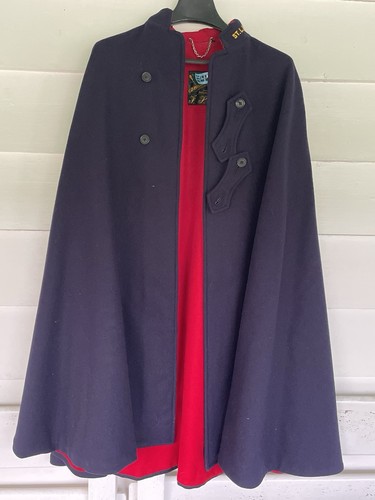 Wwii era navy - blue, red