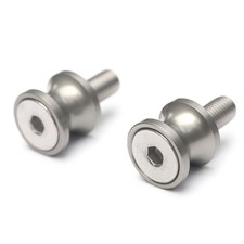 XP Black Swingarm Spools For