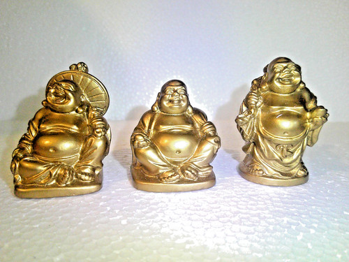Happy small buddha - happy,