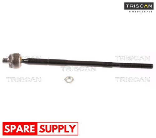 Tie rod axle - tie,