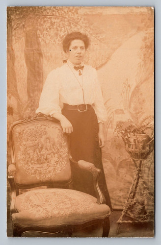Postcard clara tapestry - clara,